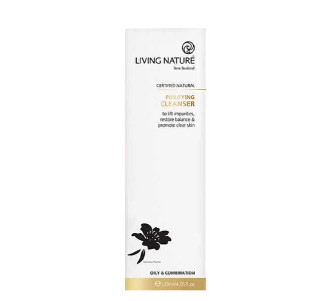 Living Nature Purifying Cleanser 120ml